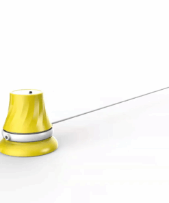 Smart Electric Fitness Jump Rope Machine - Yellow