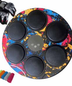 Smart Music Punch Boxing Machine Music Game Toy&Decoration Graffiti