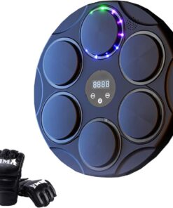 Smart Musical Punch Boxing Machine with Gloves