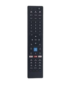 Smart RM-C3401 Replacement TV Remote For JVC RM-C3401