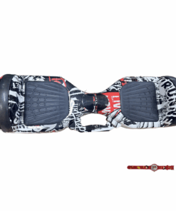 Smart Scooter Suspended Balance Car with Speaker 6.5 Inch - White