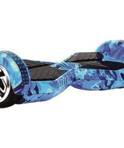 Smart Self Balance Hoverboard With Bluetooth & Remote 8''Inch - Camo Split Electric