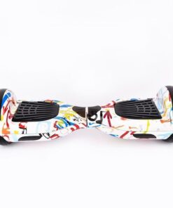 Smart Self Balance Scooter with Bluetooth & Remote (6.5 inch) - Art