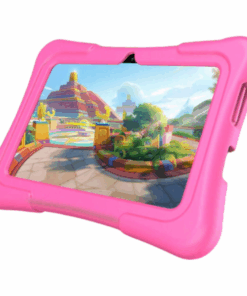 Smart Tablet For Kids With Pre-Installed Educational Apps - Pink