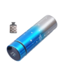 Smart Temperature Display Stainless Steel Thermos Flask - LIGHT BLUE