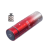 Smart Temperature Display Stainless Steel Thermos Flask - Red