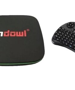 Smart tv box Android 4 GB ram 64GB rom wifi andowl - Q4Pro