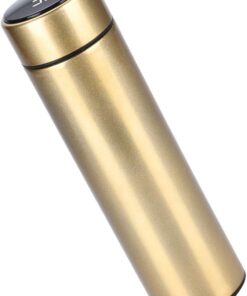 Smart Vacuum Insulated Water Bottle with Automatic LED Temperature Display