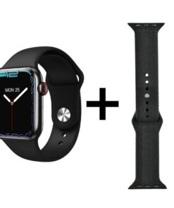 Smart Watch 8 Fitness Tracker - Black Combo
