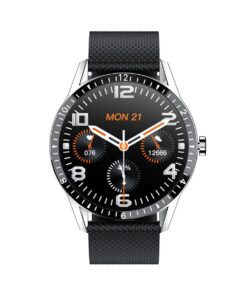 Smart Watch Heart Rate Monitor Tracker Fitness Sports Watch Y20 - Silver