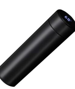 Smart Water Bottle Stainless Steel Vacuum Thermo Flask Traveling Cup 500ml