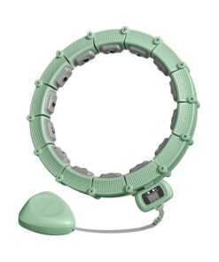 Smart Weighted Fit Hoop for Adults 24 Detachable Knots Exercise Hula Hoop