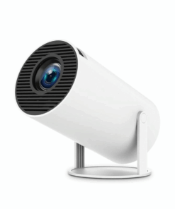 Smart WIFI/Bluetooth LED Projector with Exceptional Display & 180 Rotation