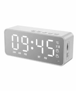Smart wireless Bluetooth clock speaker