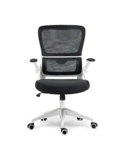 Smartbuy Bella Office Chair Black & White