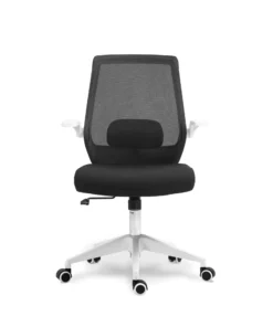 Smartbuy Solar Office Chair B&W