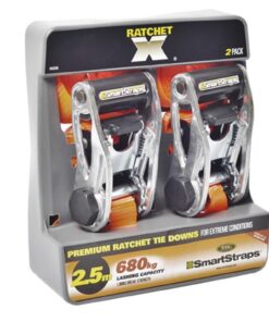 Smartstraps Tie Down Ratchet X - Orange 4.2m