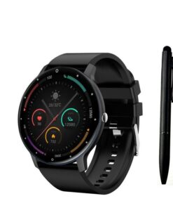 Smartwatch SM02, Waterproof, Heart Rate, Make Calls and Stylus