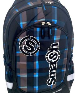 Smash Orthopaedic Super Light 3 Division Framed Backpack - Purple and Turquoise