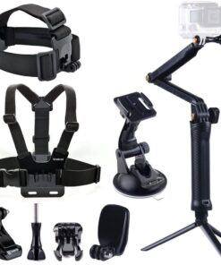 Smatree 9-in-1 Go Pro Accessories Kit for HD Hero