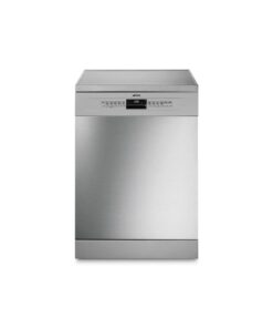 Smeg- Dishwasher 60cm - 14place, Silver Aqua Stop Sensor 10+1 Programmes(DW7QSXSA-1)