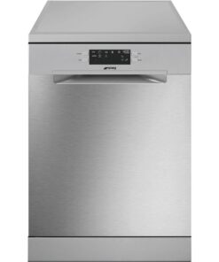Smeg DW73TXSA Freestanding Dishwasher 60cm Stainless Steel
