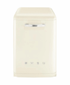Smeg LVFABCR3 Free-standing dishwasher 60 cm 50's Style Aesthetic 13 Place