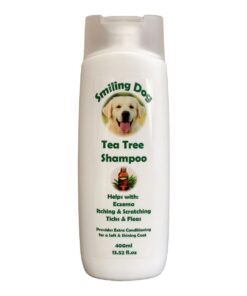 Smiling Dog Tea Tree dog shampoo 400ml