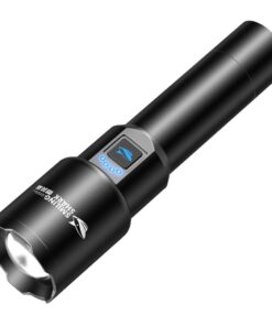 Smiling Shark 6000 Lumens Torch Rechargeable Flashlight Super Bright-SD5225 - 1 Pack