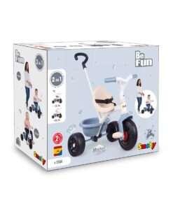 Smoby Be Fun Tricycle Blue