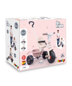 Smoby Be Fun Tricycle Pink