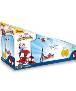Smoby - Spidey 3-Wheel Scooter
