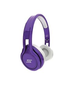 SMS Audio Street 50 Cent Limited Edition Wired Headphones Purple