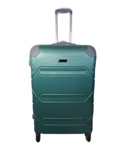 Smte- 1 Piece Hard Outer Shell Luggage - Apple