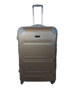 Smte- 1 Piece Hard Outer Shell Luggage - Gold