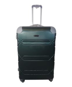 Smte- 1 Piece Hard Outer Shell Luggage - Green