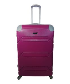Smte- 1 Piece Hard Outer Shell Luggage - Pink