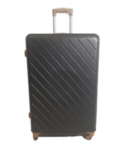 Smte - 1 Piece Hard Outer Shell Luggage Premium ZT-Black - 22 cm