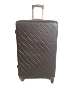Smte - 1 Piece Hard Outer Shell Luggage Premium ZT-Brown - 30 cm