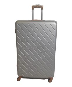 Smte - 1 Piece Hard Outer Shell Luggage Premium ZT-Grey - 30 cm