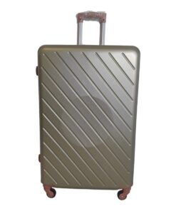 Smte - 1 Piece Hard Outer Shell Luggage Premium ZT-Silver - 30 cm
