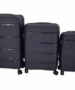 SMTE-Acesa Hard Shell Elite Suitcase Set 3 Piece - Blue