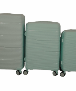 SMTE-Acesa Hard Shell Elite Suitcase Set 3 Piece - Green