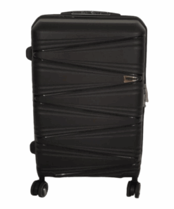 Smte- Acesa Hard Shell Elite UBN Suitcase 1 Piece - Black - 75 cm