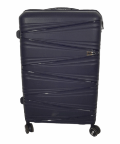 Smte- Acesa Hard Shell Elite UBN Suitcase 1 Piece - Blue - 65 cm
