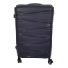 Smte- Acesa Hard Shell Elite UBN Suitcase 1 Piece - Blue - 75 cm
