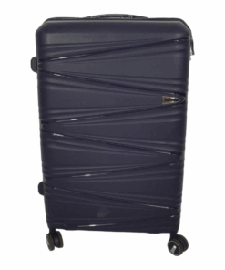 Smte- Acesa Hard Shell Elite UBN Suitcase 1 Piece - Blue - 75 cm