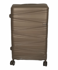Smte- Acesa Hard Shell Elite UBN Suitcase 1 Piece - Gold - 65 cm