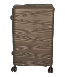 Smte- Acesa Hard Shell Elite UBN Suitcase 1 Piece - Gold - 75 cm