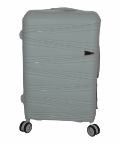 Smte- Acesa Hard Shell Elite UBN Suitcase 1 Piece - Green - 55 cm